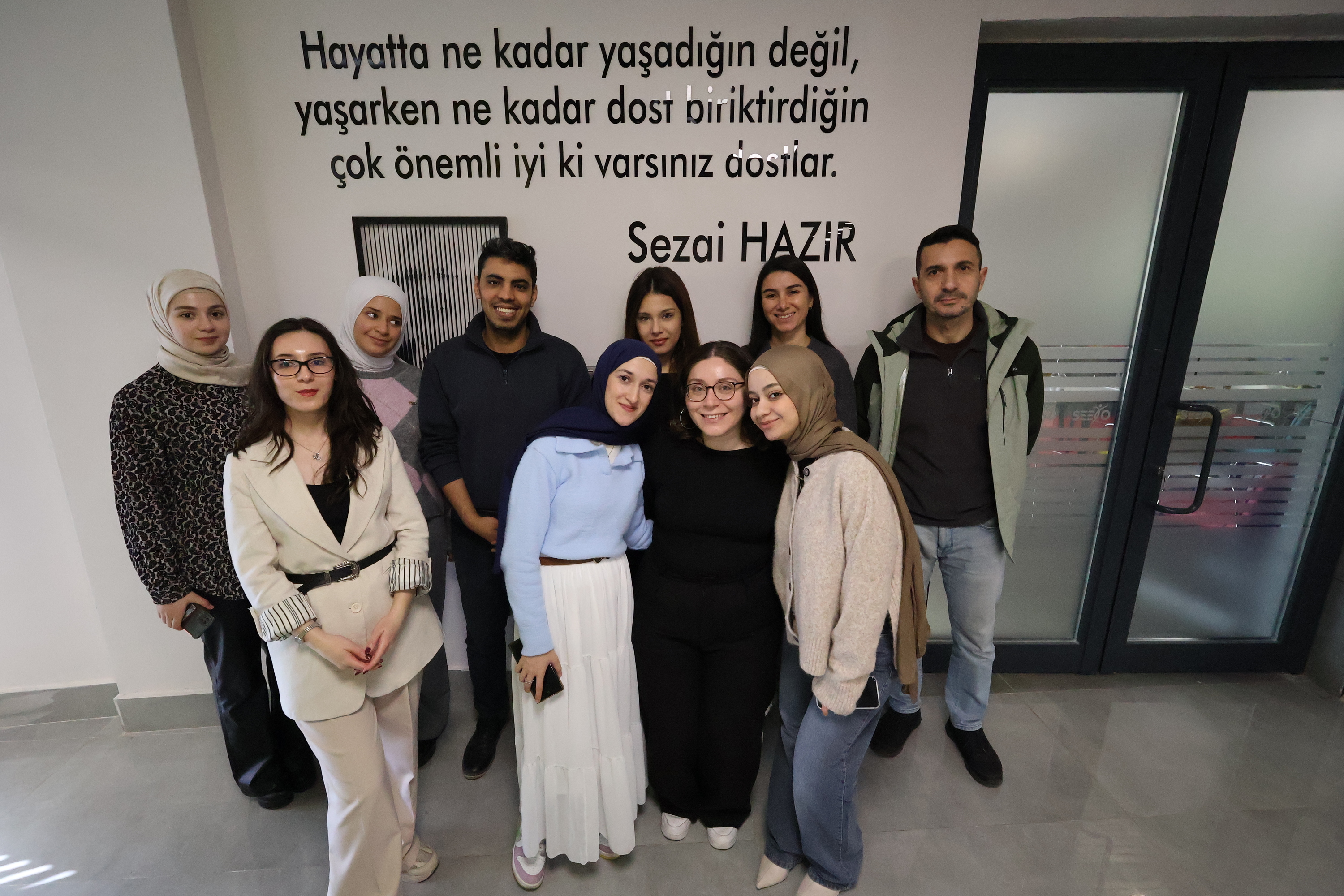 UNICEF Türkiye & Habitat ortaklığında yürütülen Geleceği Eşitle Projesinin iletişim çalışması