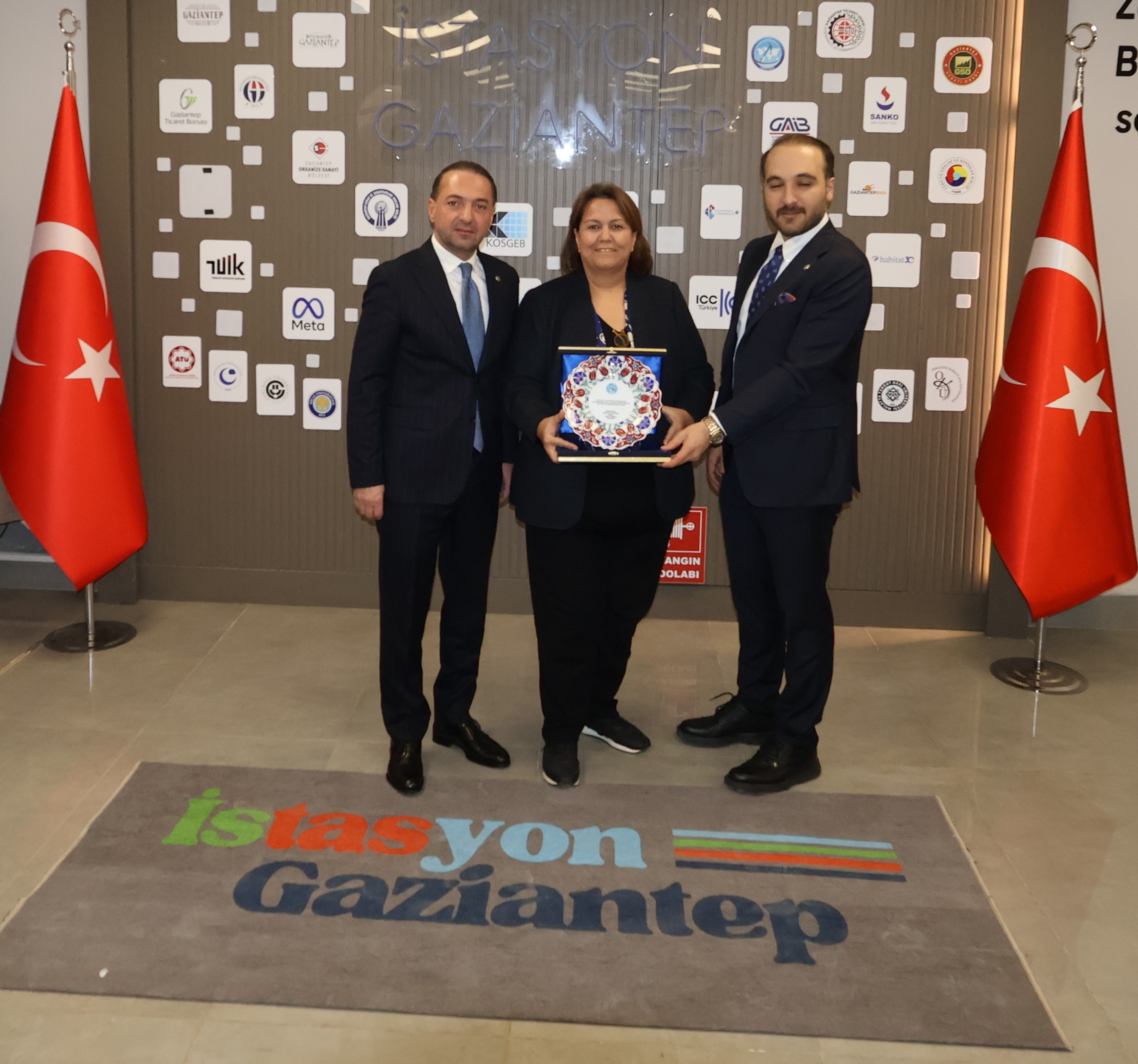 TÜGİAD İstasyon Gaziantep Ziyareti